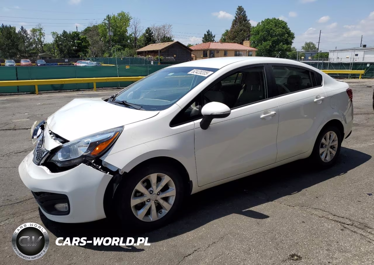 2013 Kia Rio Ex