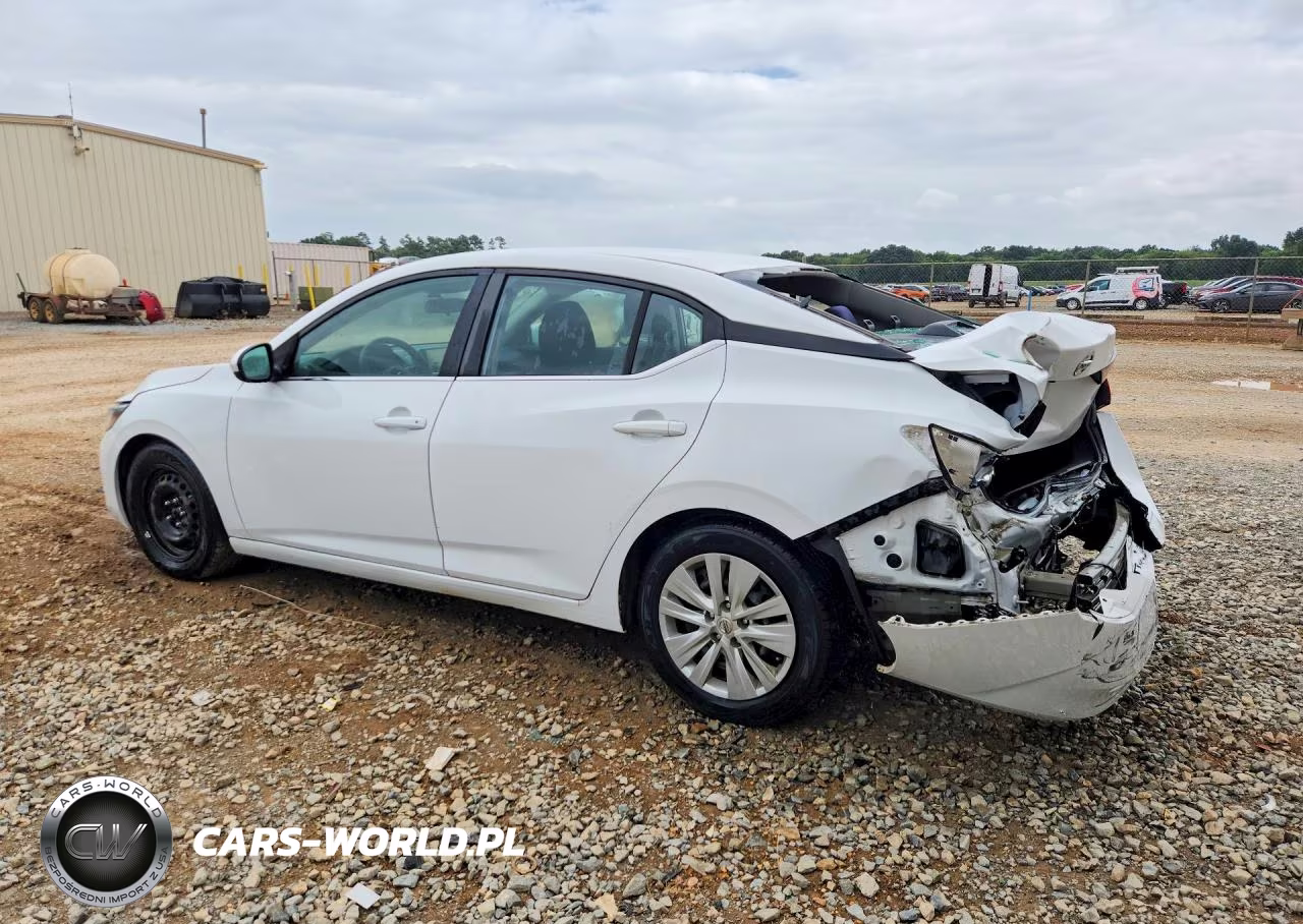 2021 Nissan Sentra S VIN:3N1AB8BV0MY273718 - 2