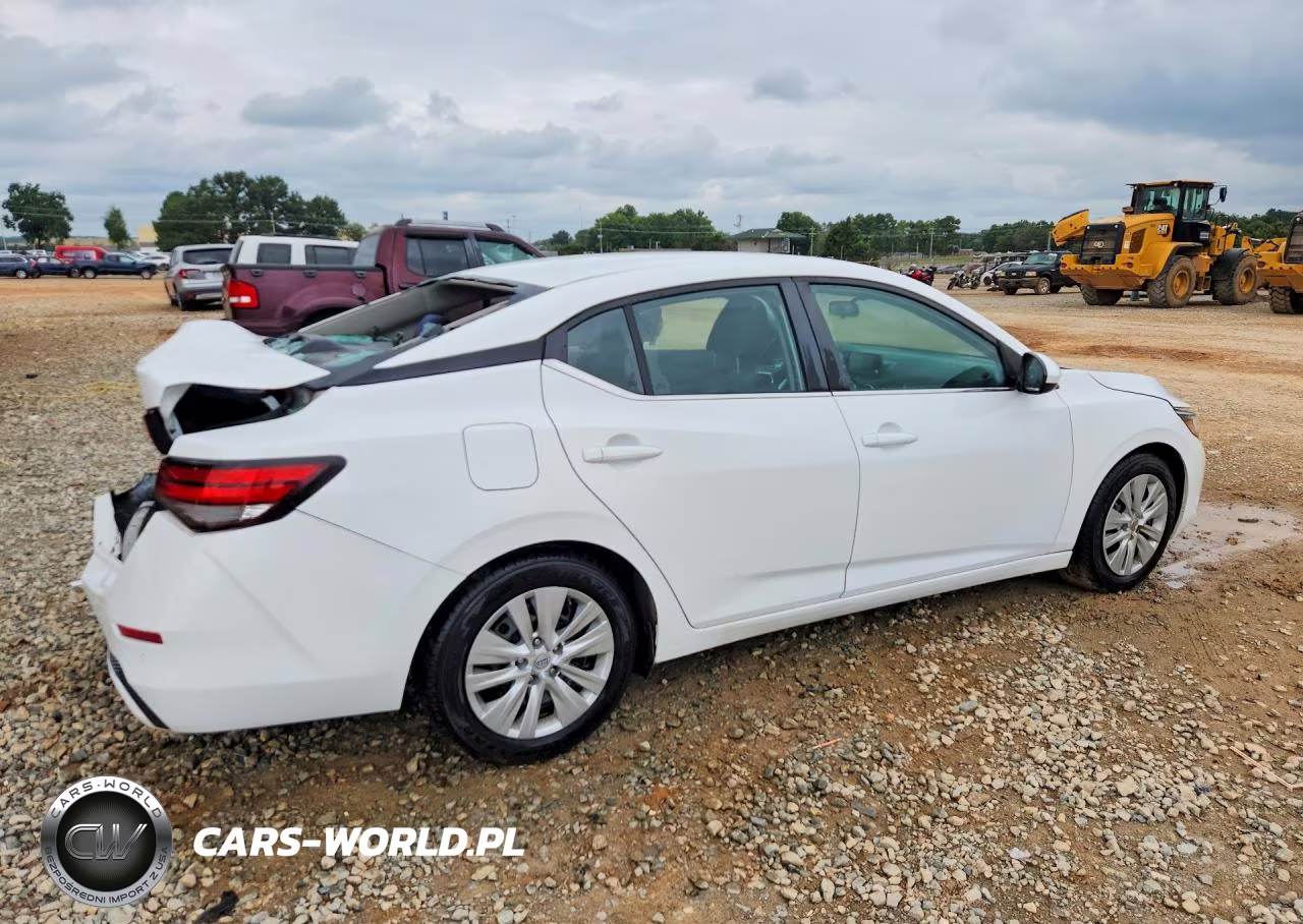 2021 Nissan Sentra S VIN:3N1AB8BV0MY273718 - 3