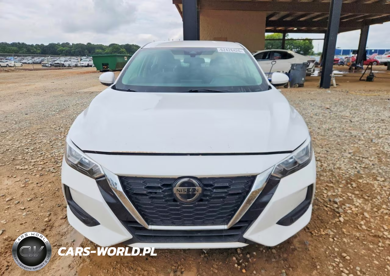 2021 Nissan Sentra S VIN:3N1AB8BV0MY273718 - 5