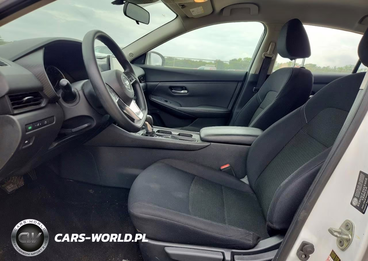 2021 Nissan Sentra S VIN:3N1AB8BV0MY273718 - 7