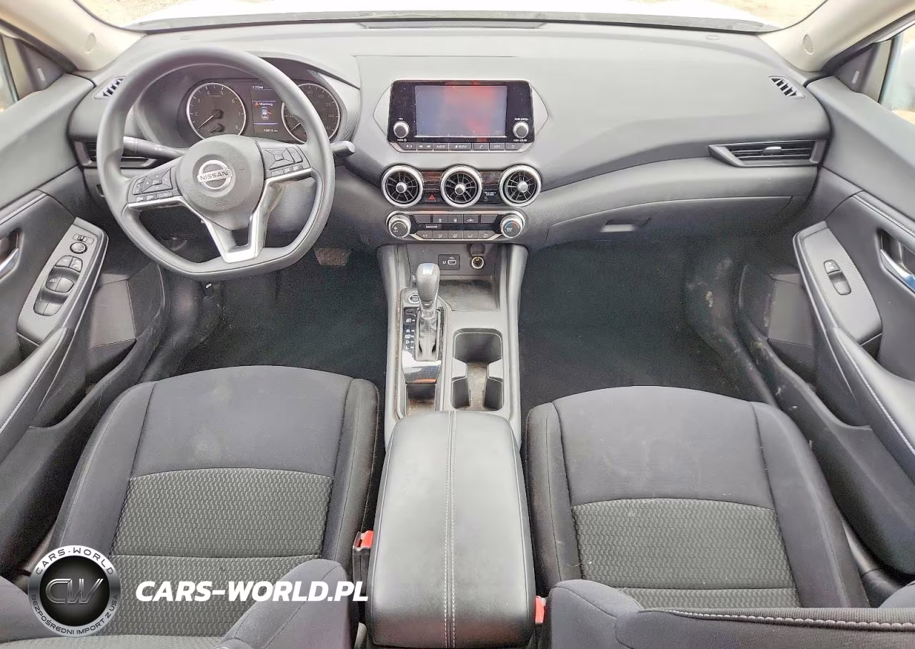 2021 Nissan Sentra S VIN:3N1AB8BV0MY273718 - 8