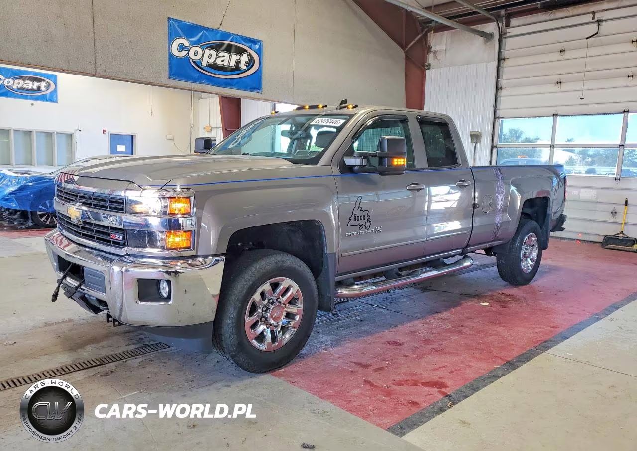 2017 Chevrolet Silverado K2500 Heavy Duty Lt – zdjęcie 1 z 13