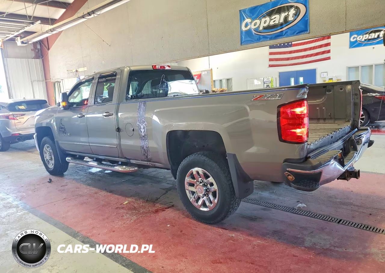 2017 Chevrolet Silverado K2500 Heavy Duty Lt VIN:1GC2KVEG2HZ200987 - 2