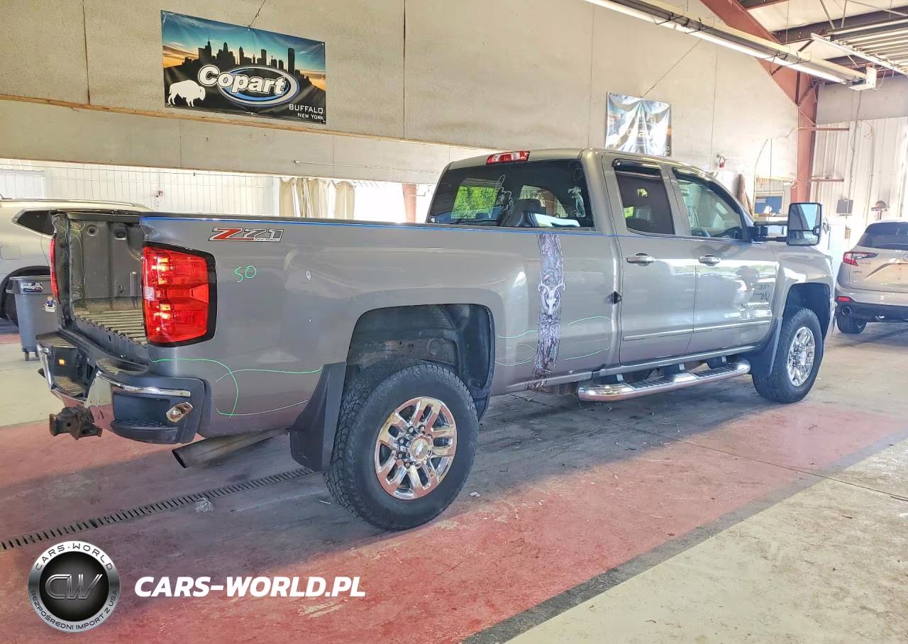 2017 Chevrolet Silverado K2500 Heavy Duty Lt VIN:1GC2KVEG2HZ200987 - 3