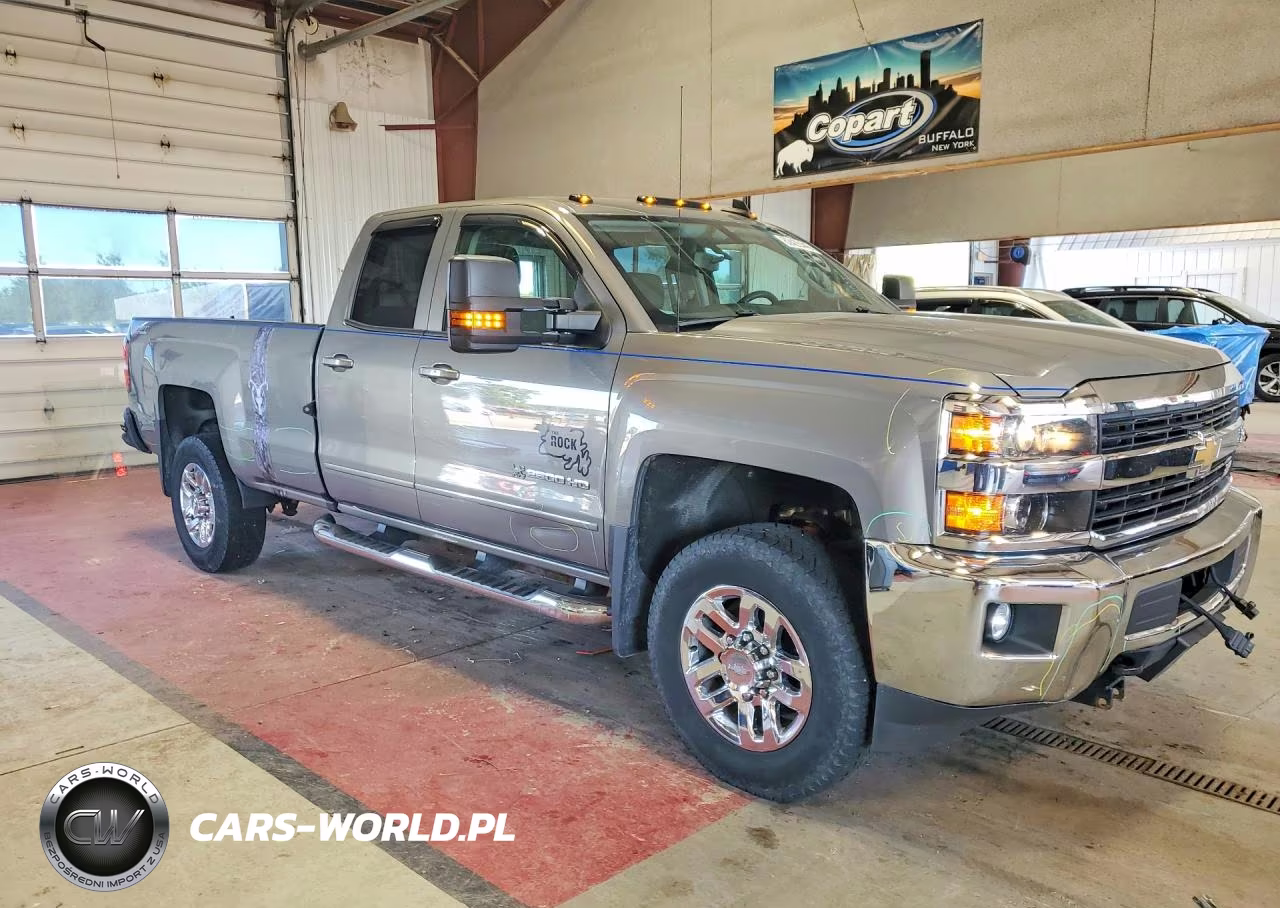 2017 Chevrolet Silverado K2500 Heavy Duty Lt VIN:1GC2KVEG2HZ200987 - 4