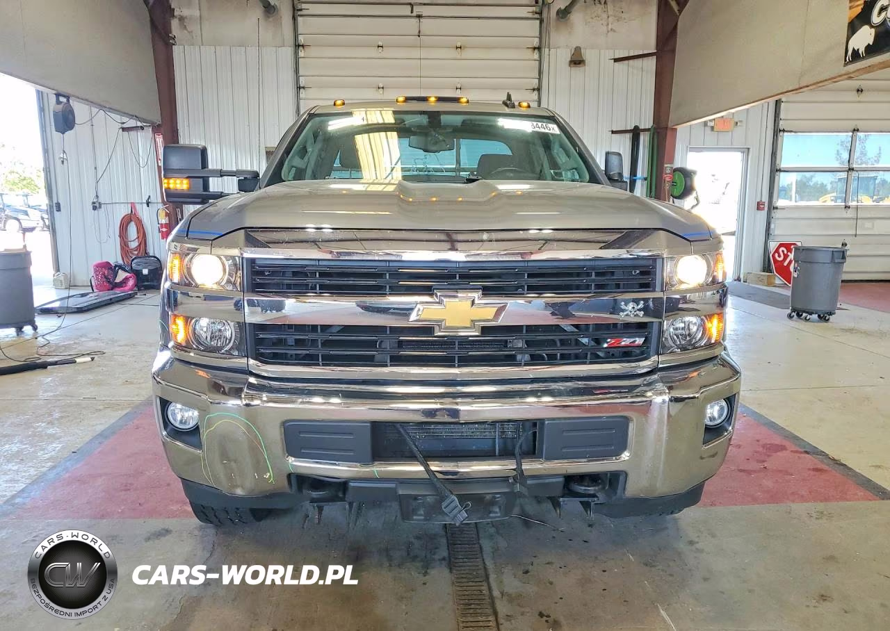 2017 Chevrolet Silverado K2500 Heavy Duty Lt VIN:1GC2KVEG2HZ200987 - 5