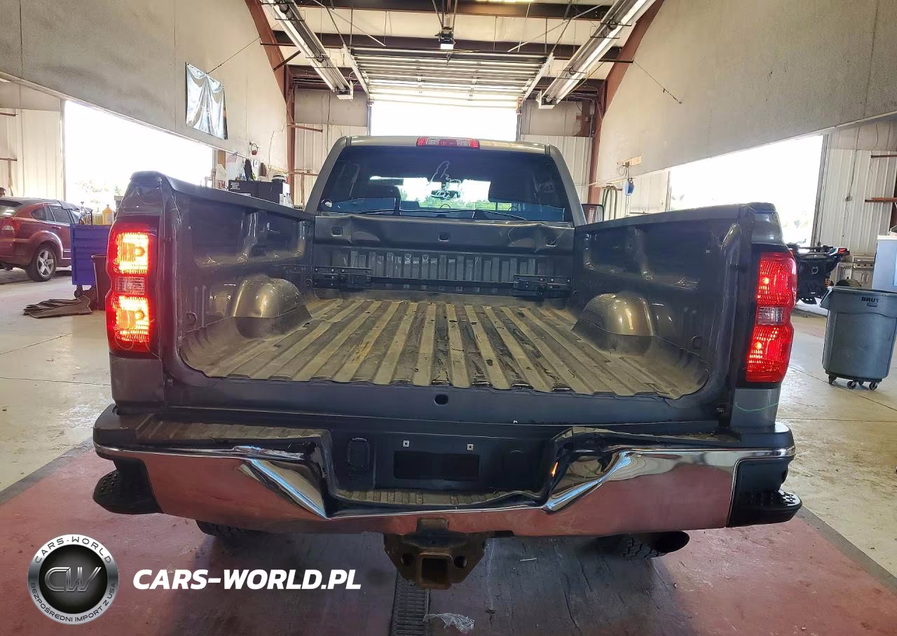 2017 Chevrolet Silverado K2500 Heavy Duty Lt VIN:1GC2KVEG2HZ200987 - 6