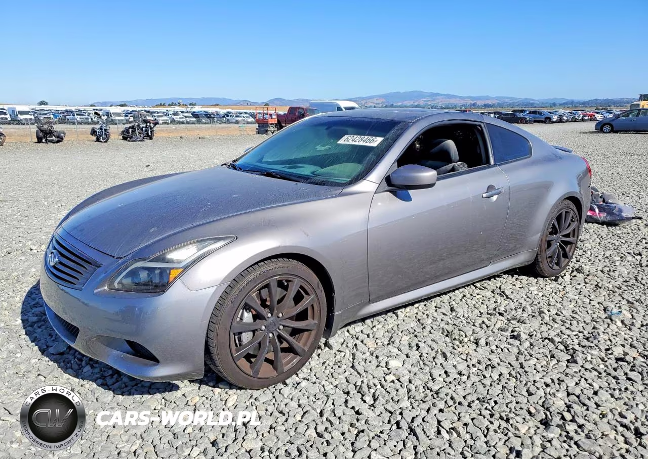 2010 Infiniti G37 Coupe Base VIN:JN1CV6EK6AM101276 - 1