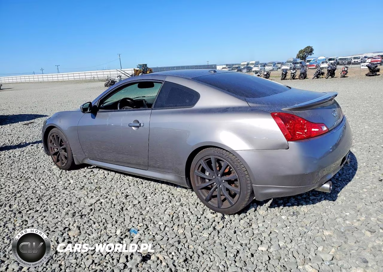 2010 Infiniti G37 Coupe Base VIN:JN1CV6EK6AM101276 - 2