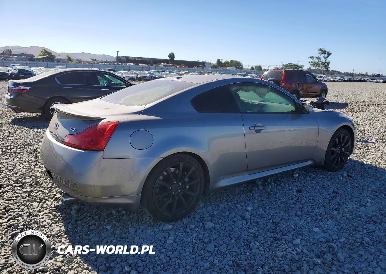 2010 Infiniti G37 Coupe Base VIN:JN1CV6EK6AM101276 - 3