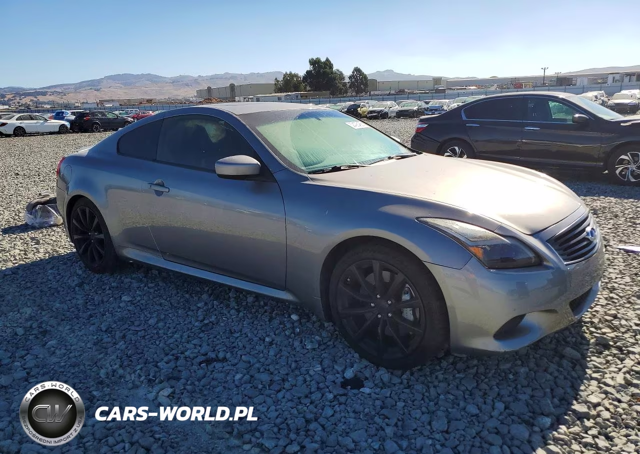 2010 Infiniti G37 Coupe Base VIN:JN1CV6EK6AM101276 - 4
