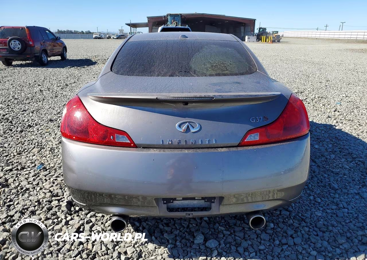 2010 Infiniti G37 Coupe Base VIN:JN1CV6EK6AM101276 - 6
