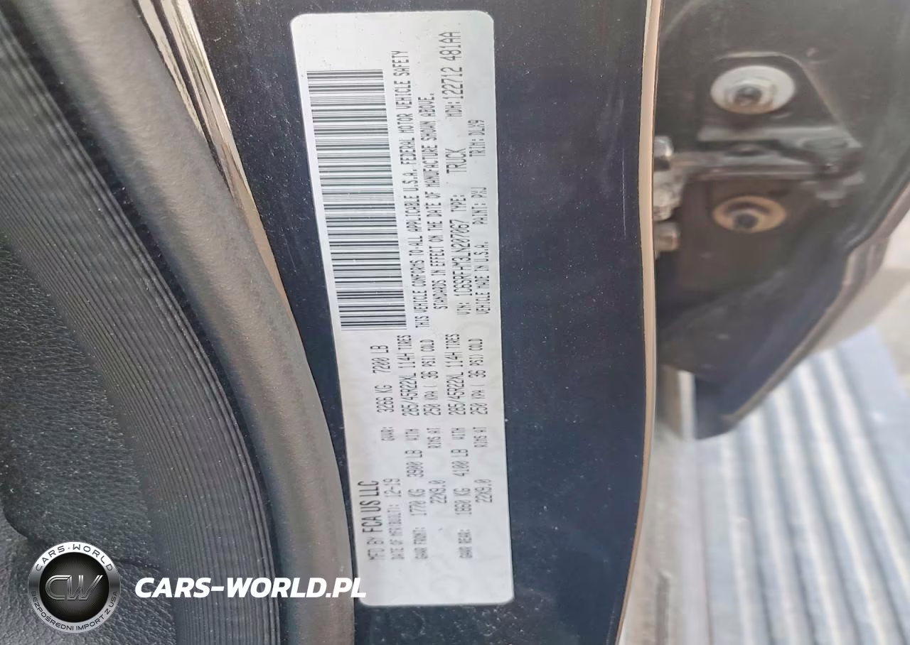 2020 Ram 1500 Limited VIN:1C6SRFHM3LN207067 - 13