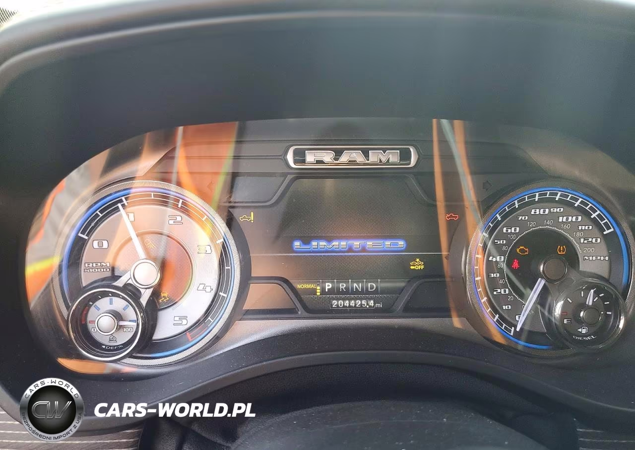 2020 Ram 1500 Limited VIN:1C6SRFHM3LN207067 - 9