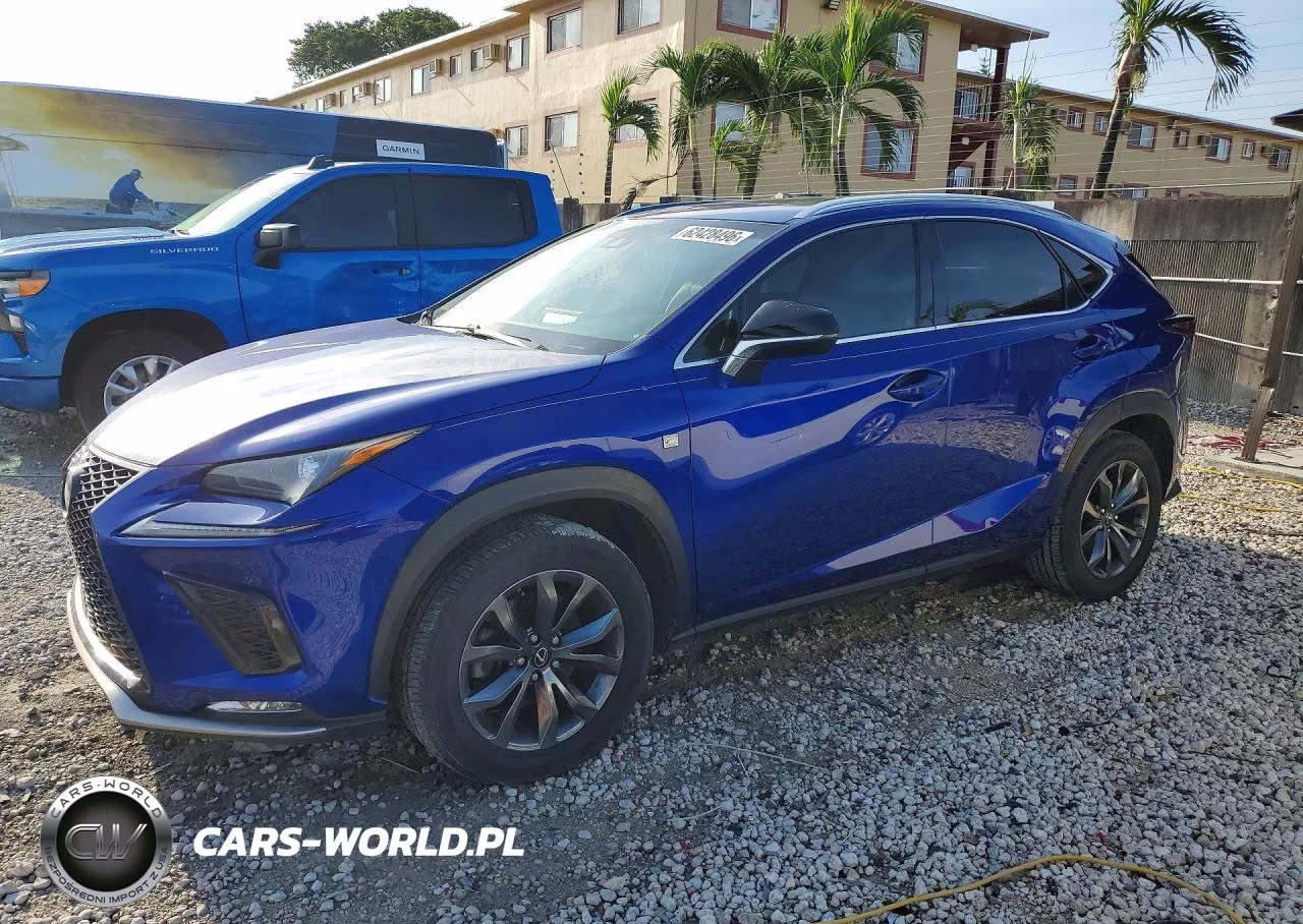 2018 Lexus Nx 300 F Sport