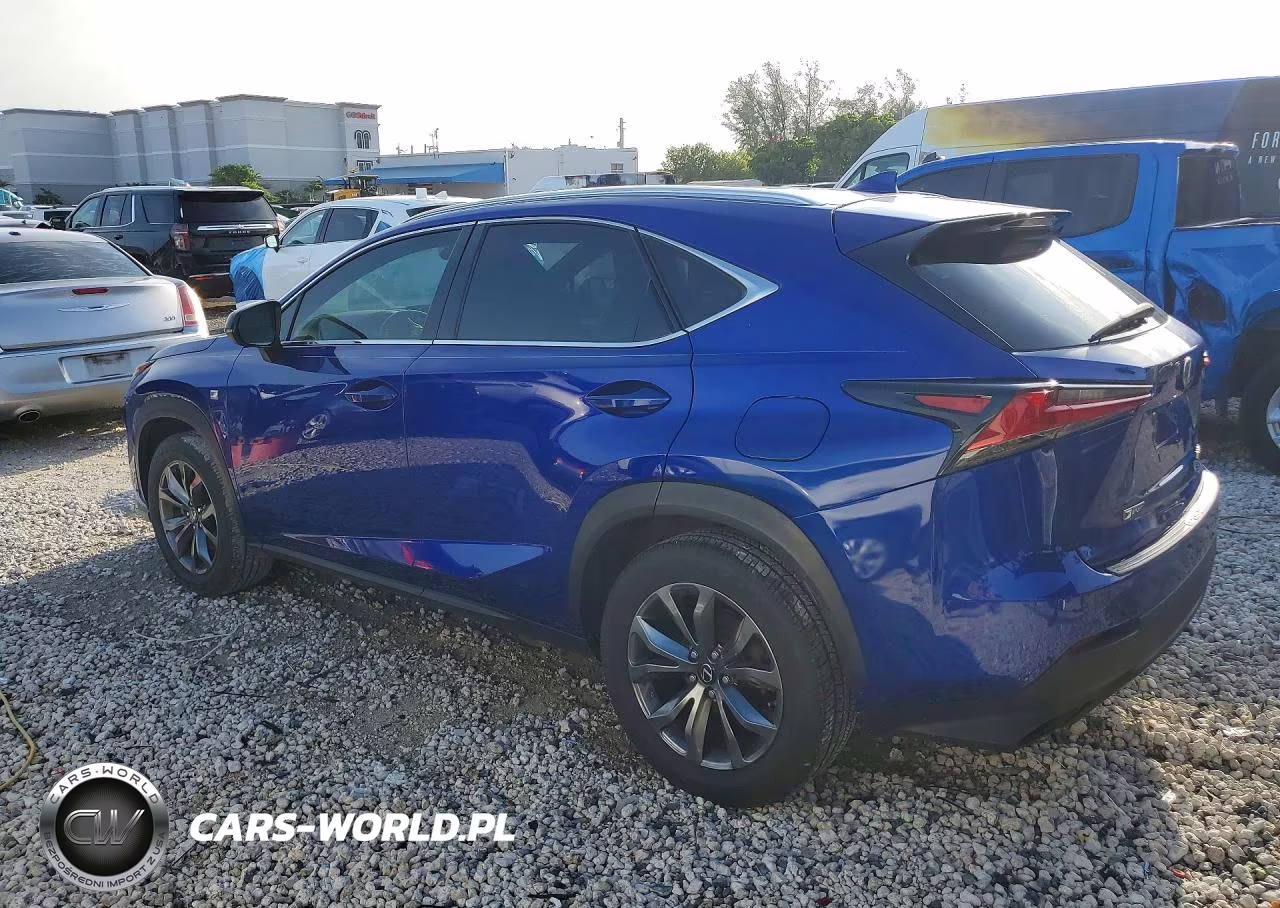 2018 Lexus Nx 300 F Sport VIN:JTJYARBZ4J2106941 - 2