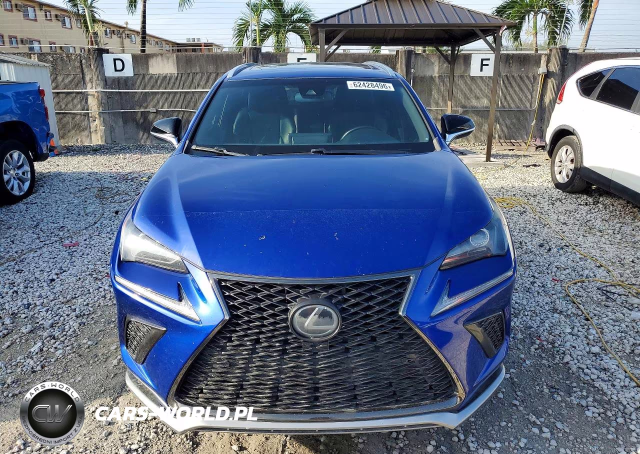2018 Lexus Nx 300 F Sport VIN:JTJYARBZ4J2106941 - 5