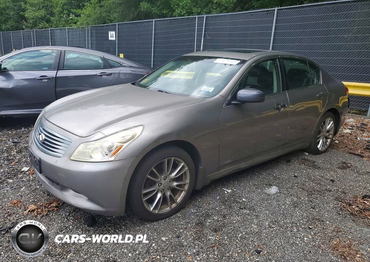2008 Infiniti G35X – zdjęcie 1 z 12