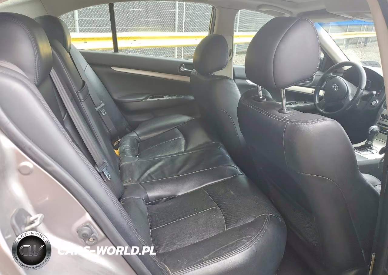 2008 Infiniti G35X VIN:JNKBV61F38M261481 - 10