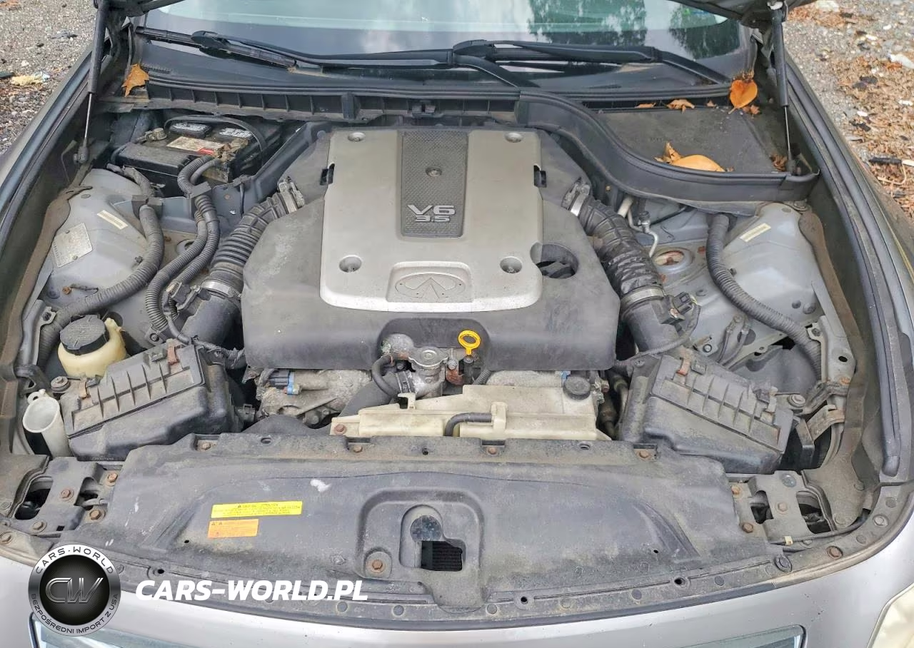2008 Infiniti G35X VIN:JNKBV61F38M261481 - 11