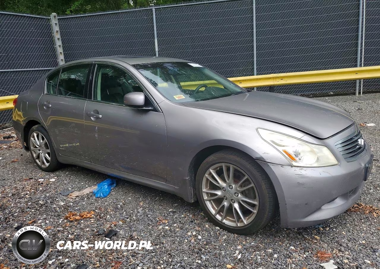 2008 Infiniti G35X VIN:JNKBV61F38M261481 - 4