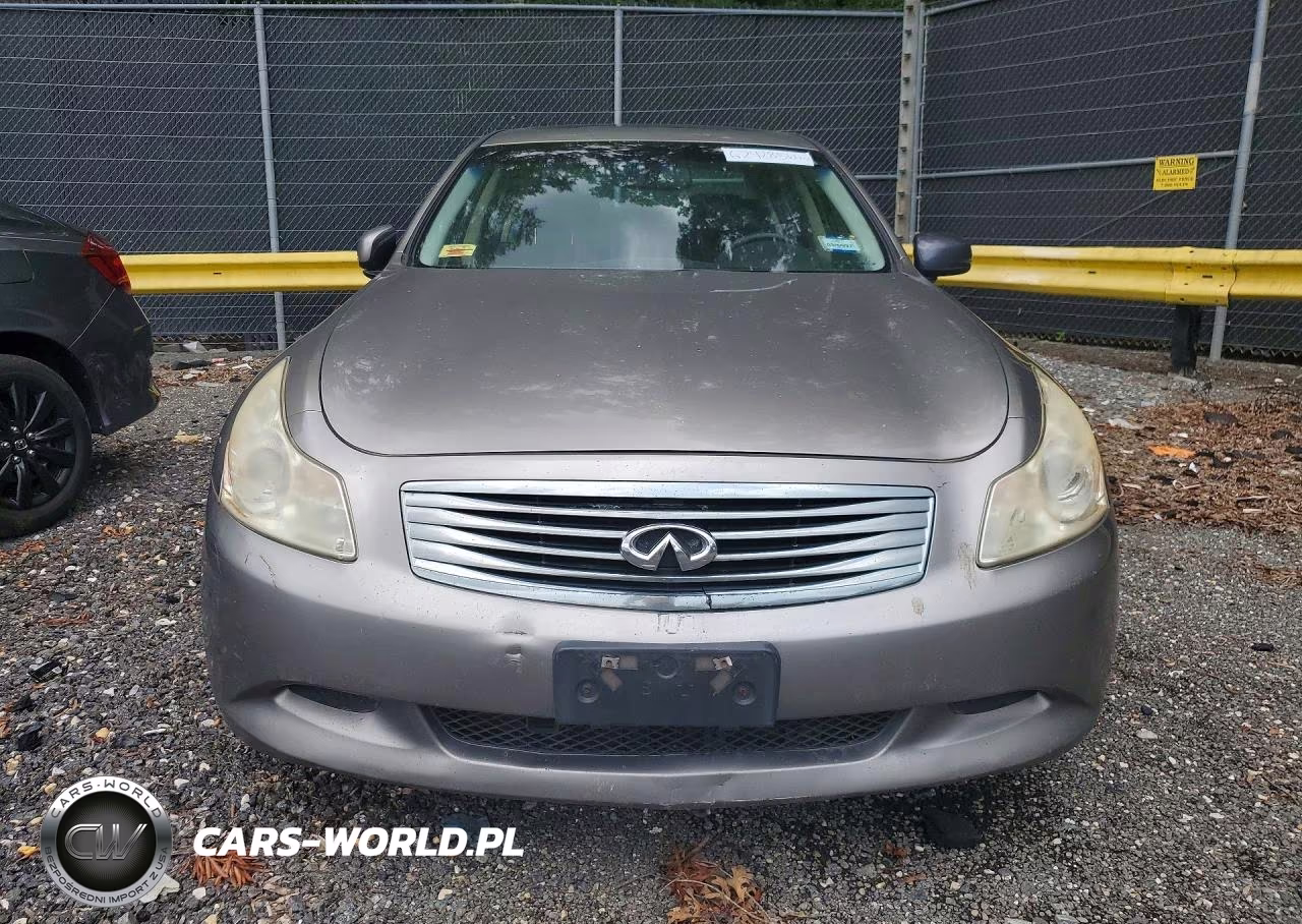 2008 Infiniti G35X VIN:JNKBV61F38M261481 - 5