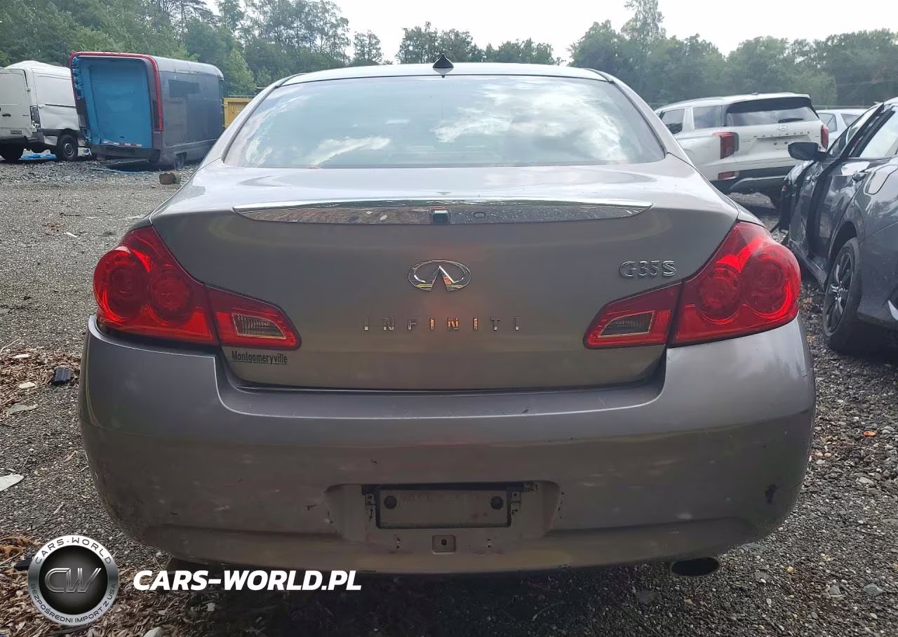 2008 Infiniti G35X VIN:JNKBV61F38M261481 - 6