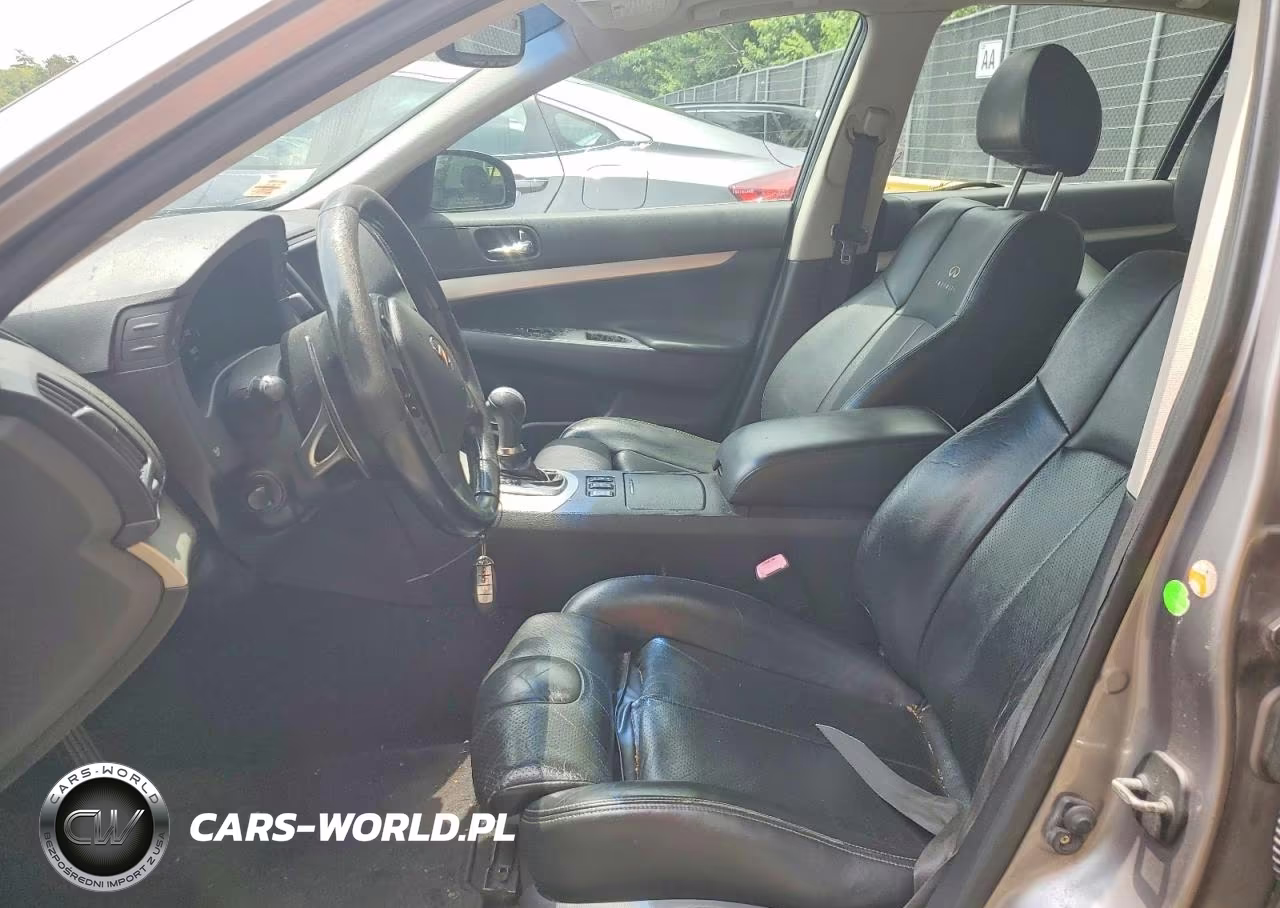 2008 Infiniti G35X VIN:JNKBV61F38M261481 - 7