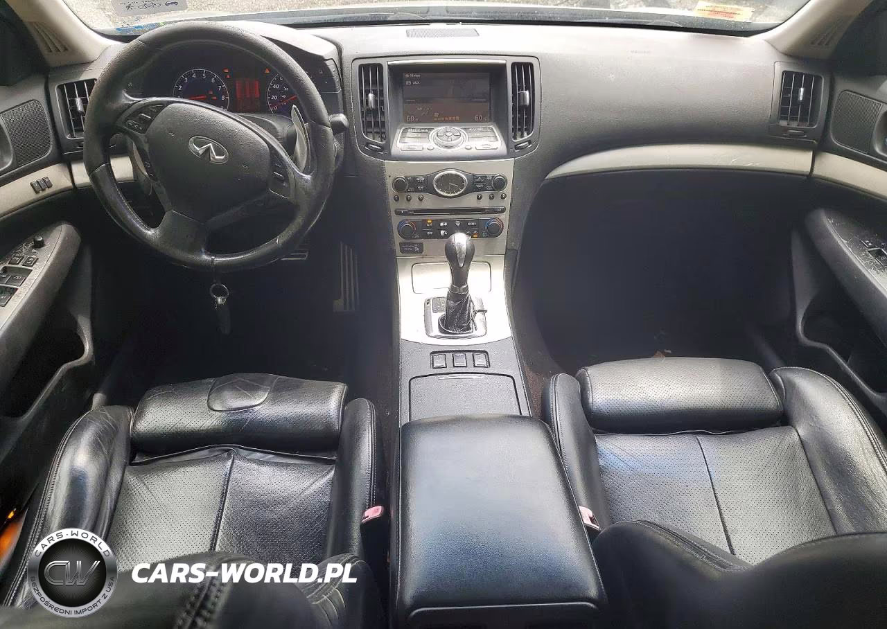 2008 Infiniti G35X VIN:JNKBV61F38M261481 - 8