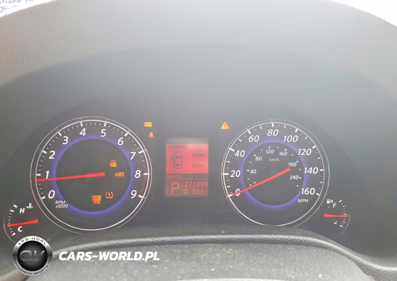 2008 Infiniti G35X VIN:JNKBV61F38M261481 - 9