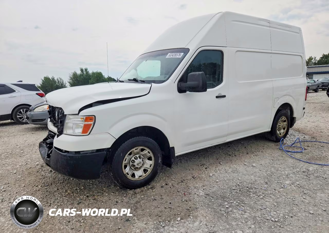 2014 Nissan Nv2500 Delivery Van