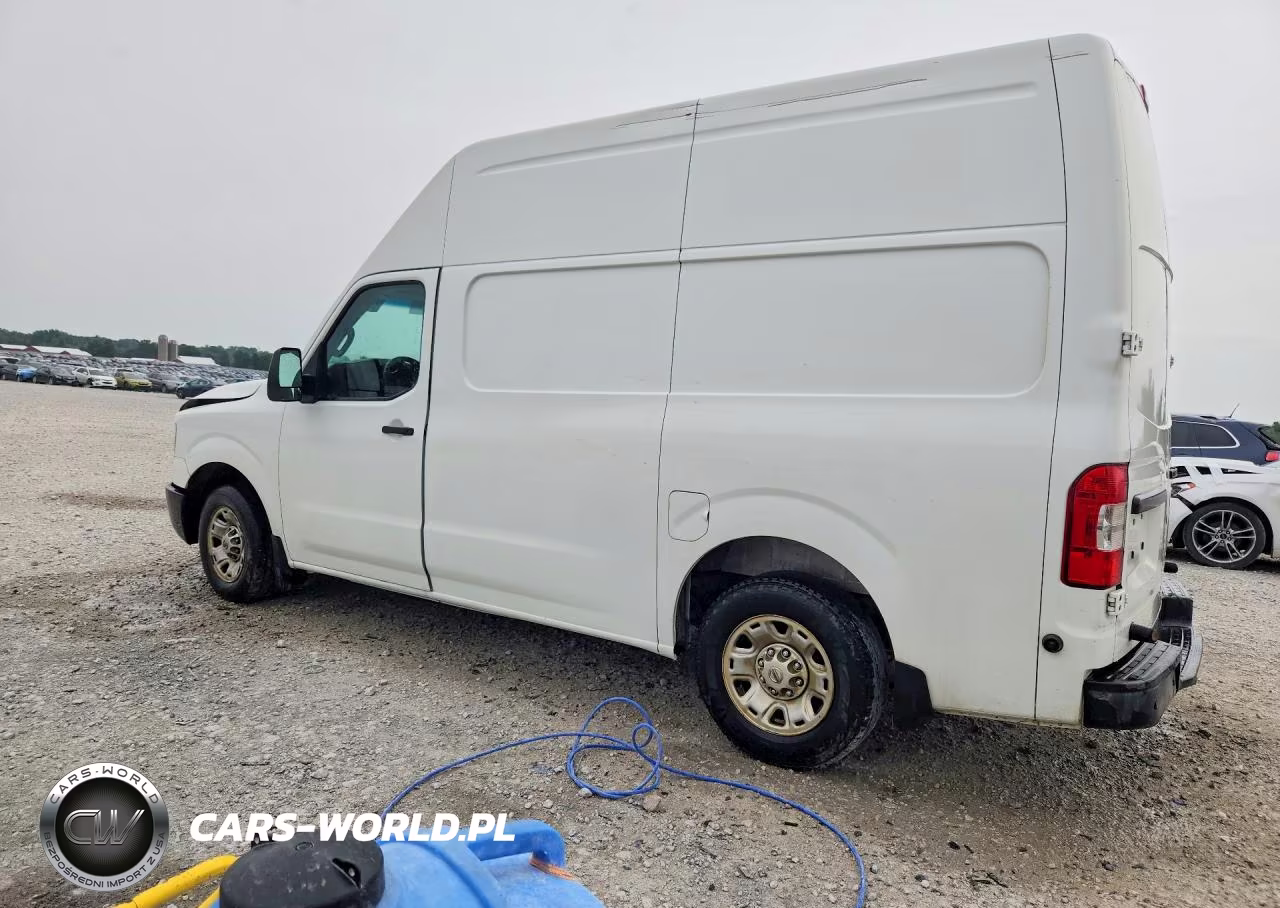 2014 Nissan Nv2500 Delivery Van VIN:1N6BF0LY2EN110466 - 2