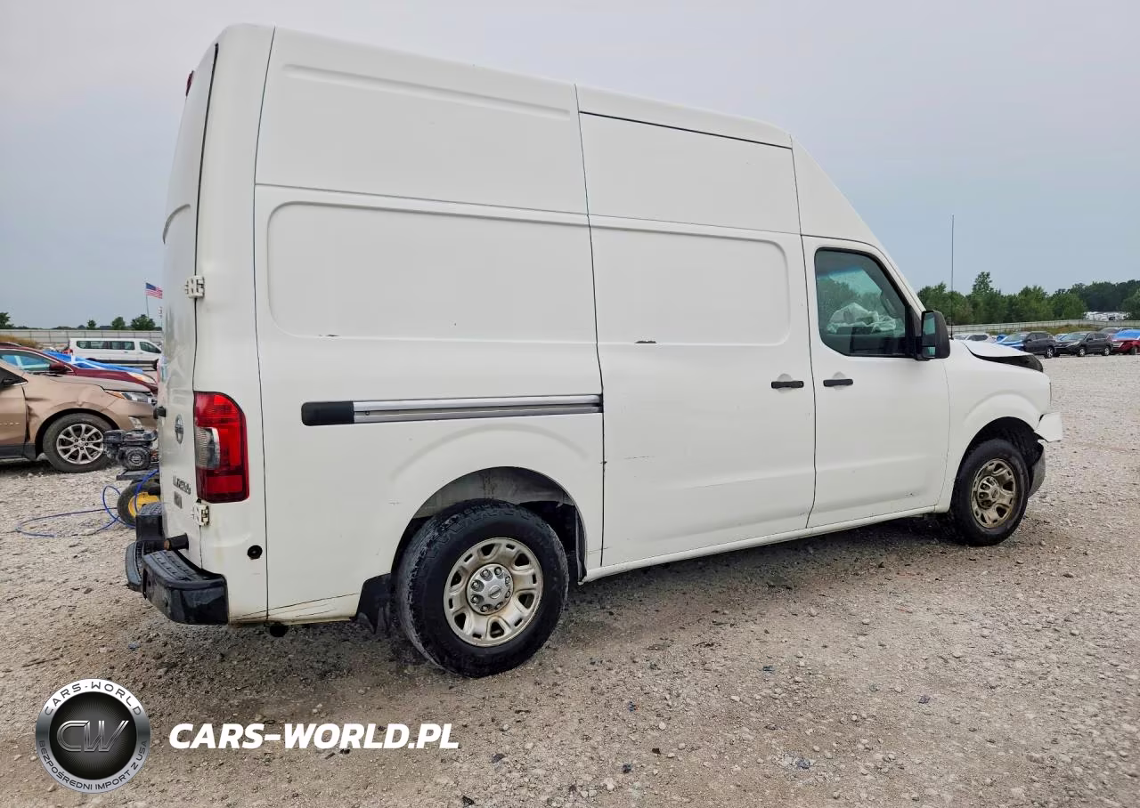 2014 Nissan Nv2500 Delivery Van VIN:1N6BF0LY2EN110466 - 3
