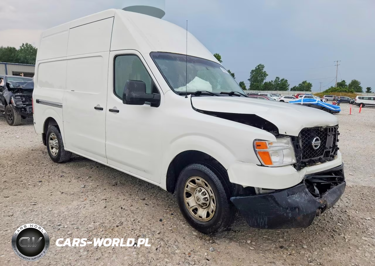 2014 Nissan Nv2500 Delivery Van VIN:1N6BF0LY2EN110466 - 4
