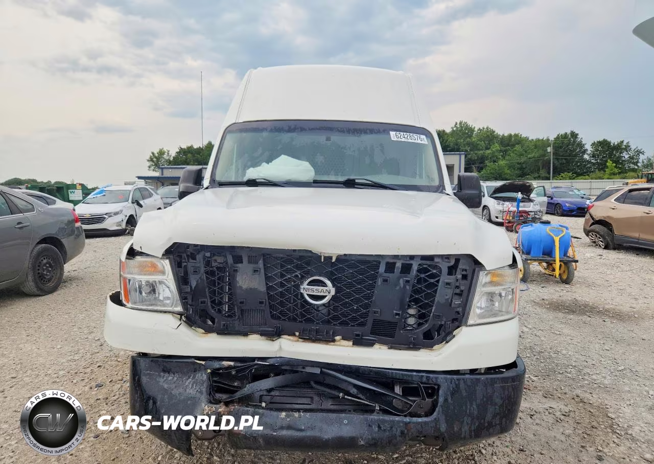 2014 Nissan Nv2500 Delivery Van VIN:1N6BF0LY2EN110466 - 5