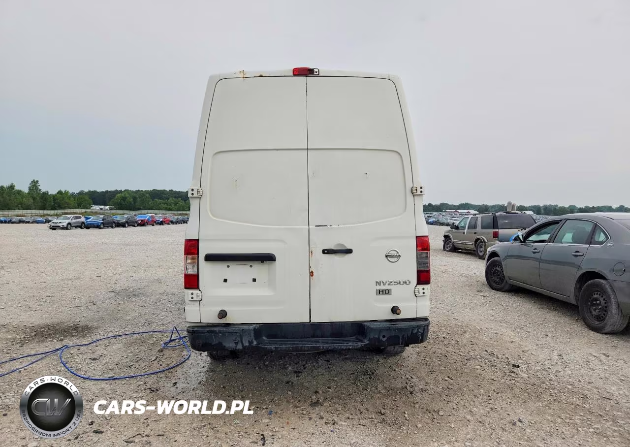 2014 Nissan Nv2500 Delivery Van VIN:1N6BF0LY2EN110466 - 6