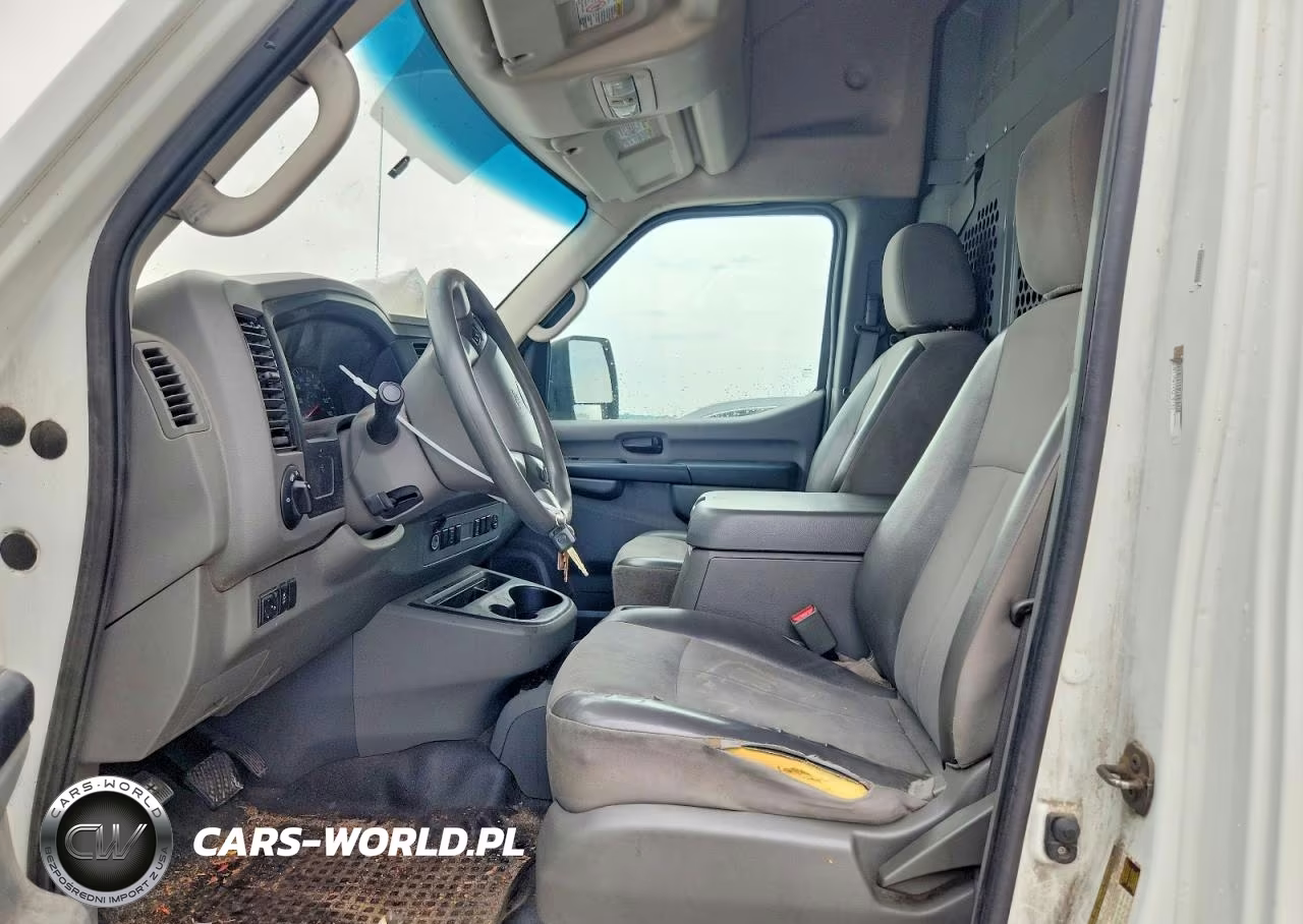 2014 Nissan Nv2500 Delivery Van VIN:1N6BF0LY2EN110466 - 7