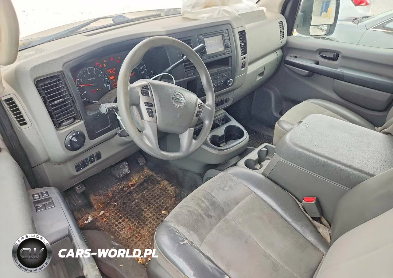 2014 Nissan Nv2500 Delivery Van VIN:1N6BF0LY2EN110466 - 8