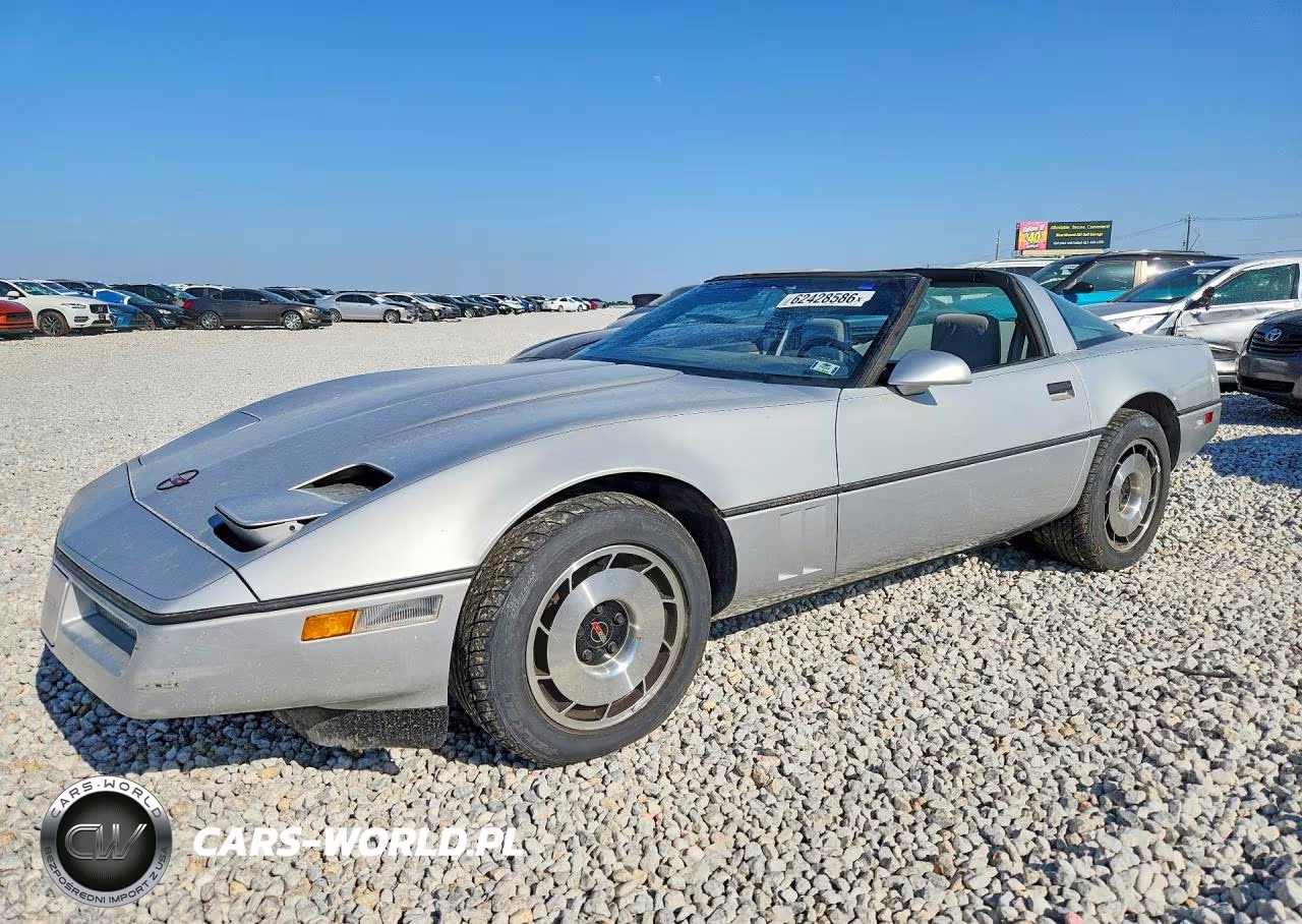 1985 Chevrolet Corvette