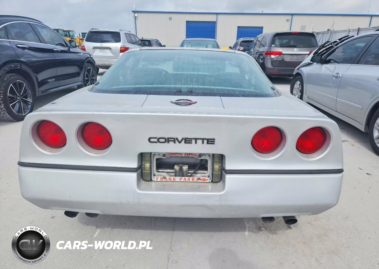 1985 Chevrolet Corvette VIN:1G1YY0781F5132759 - 10