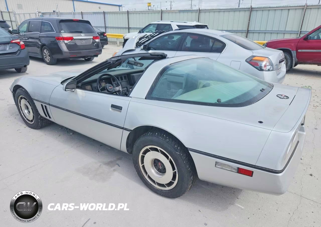 1985 Chevrolet Corvette VIN:1G1YY0781F5132759 - 2