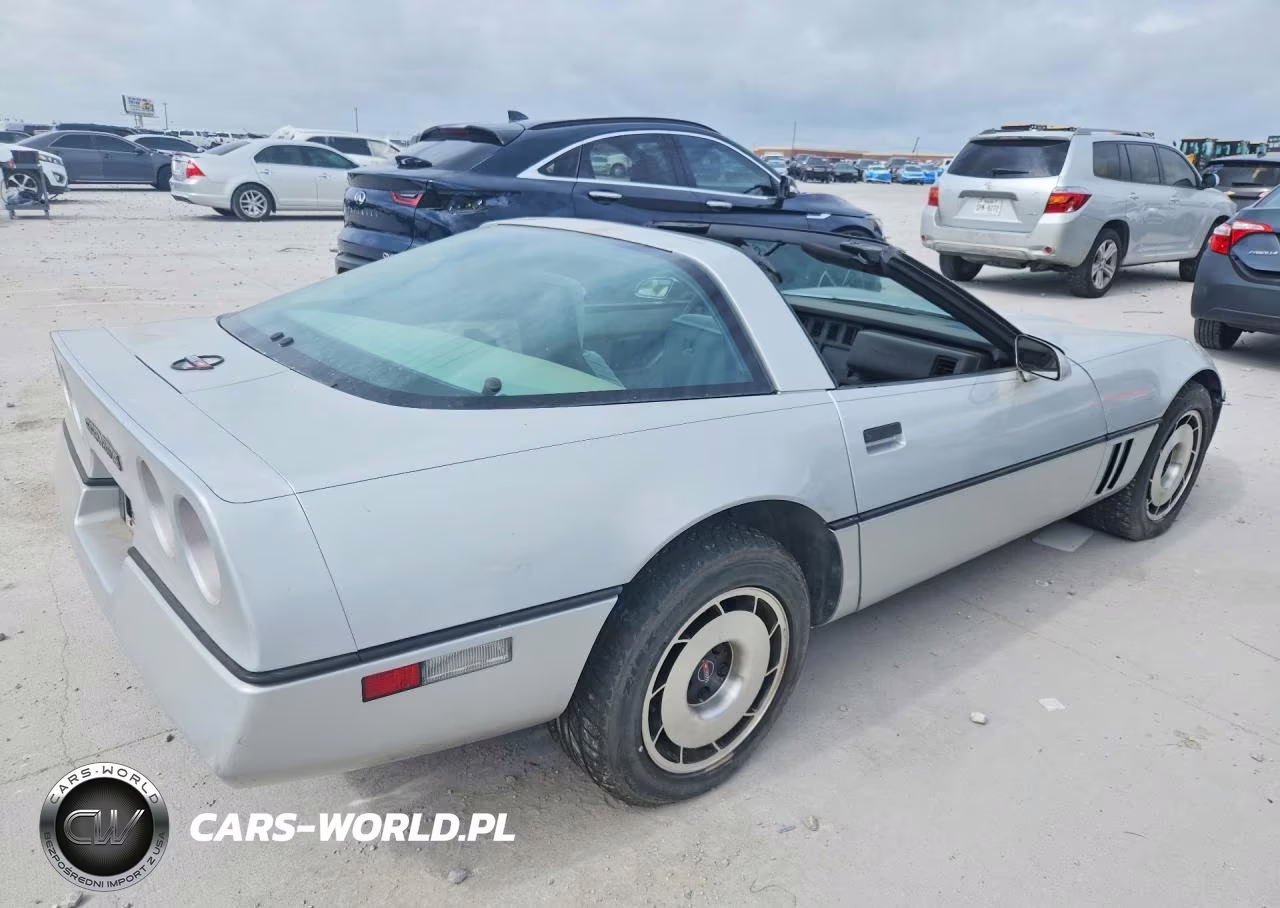 1985 Chevrolet Corvette VIN:1G1YY0781F5132759 - 3