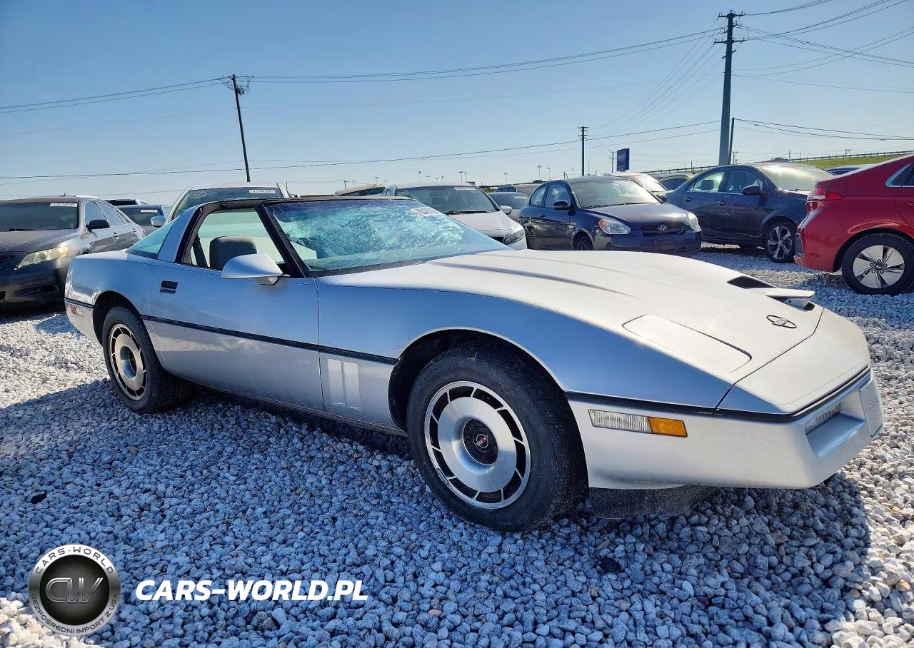 1985 Chevrolet Corvette VIN:1G1YY0781F5132759 - 4