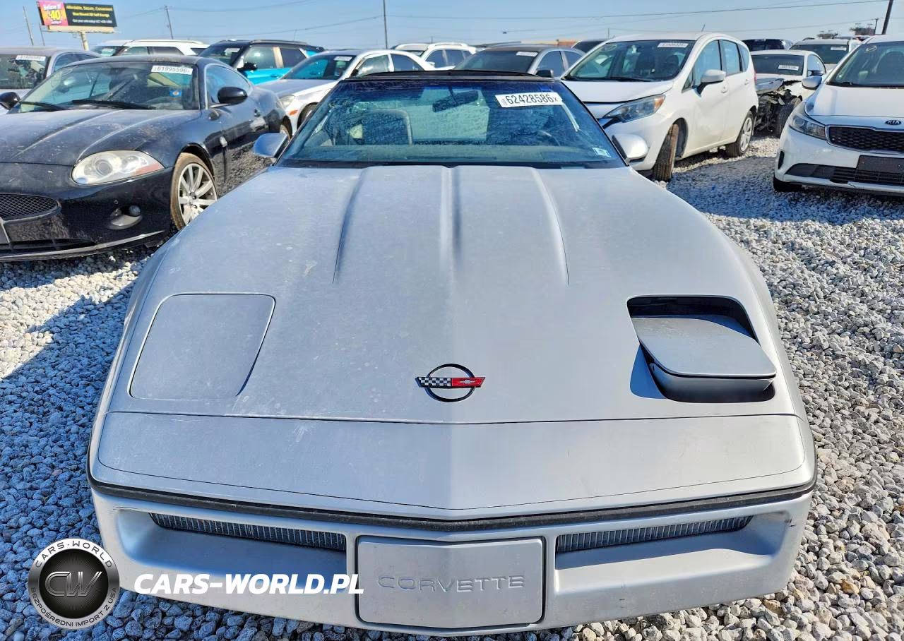 1985 Chevrolet Corvette VIN:1G1YY0781F5132759 - 5