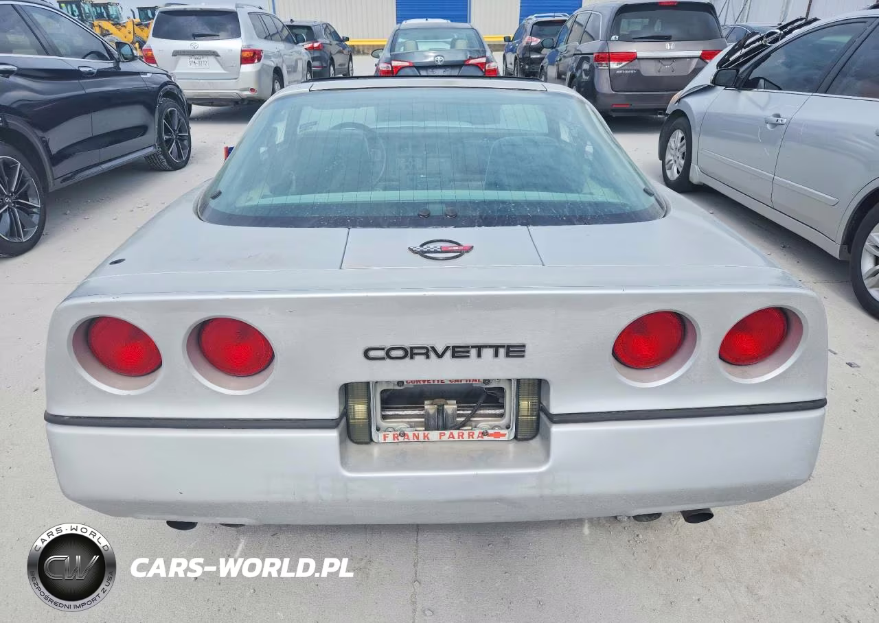 1985 Chevrolet Corvette VIN:1G1YY0781F5132759 - 6