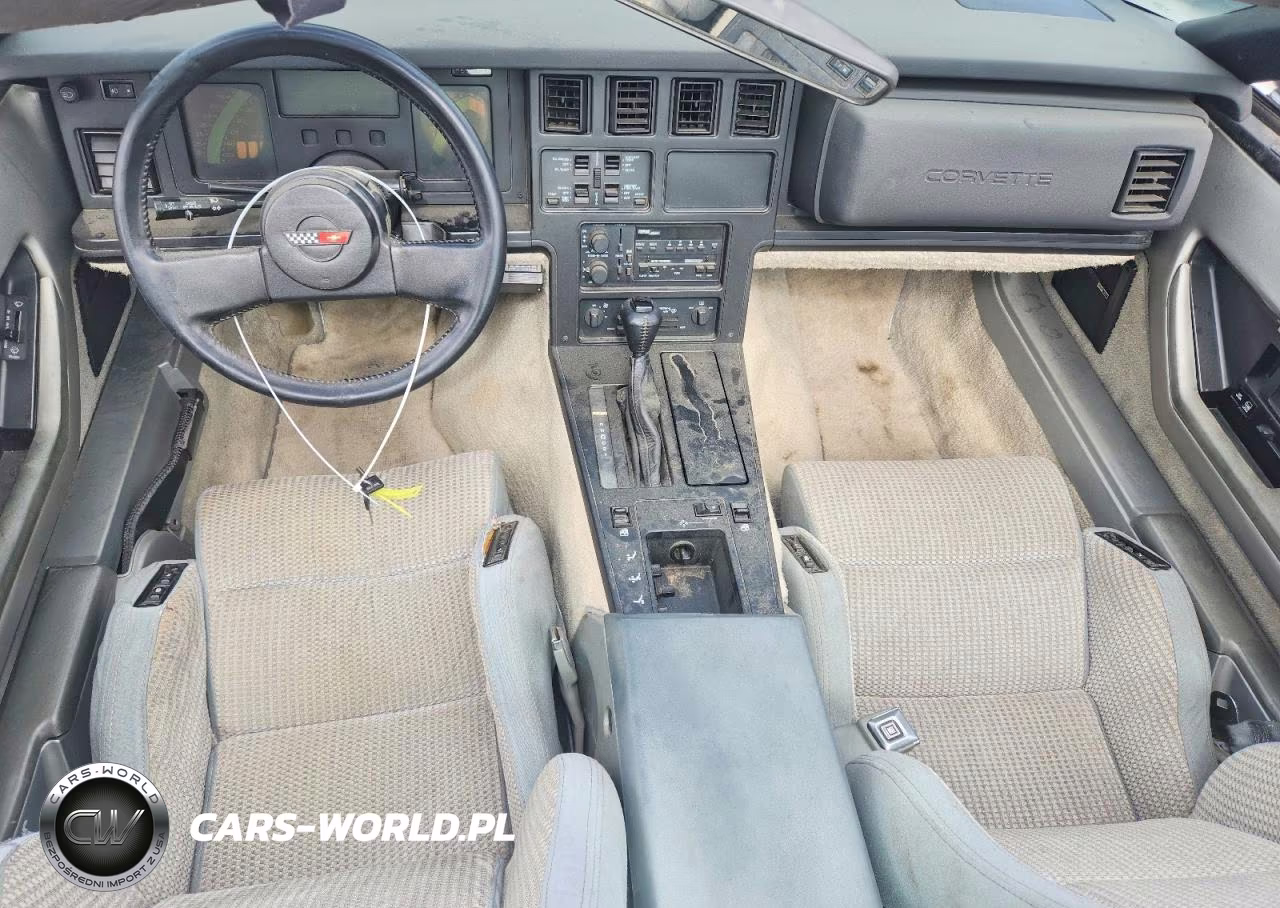 1985 Chevrolet Corvette VIN:1G1YY0781F5132759 - 8