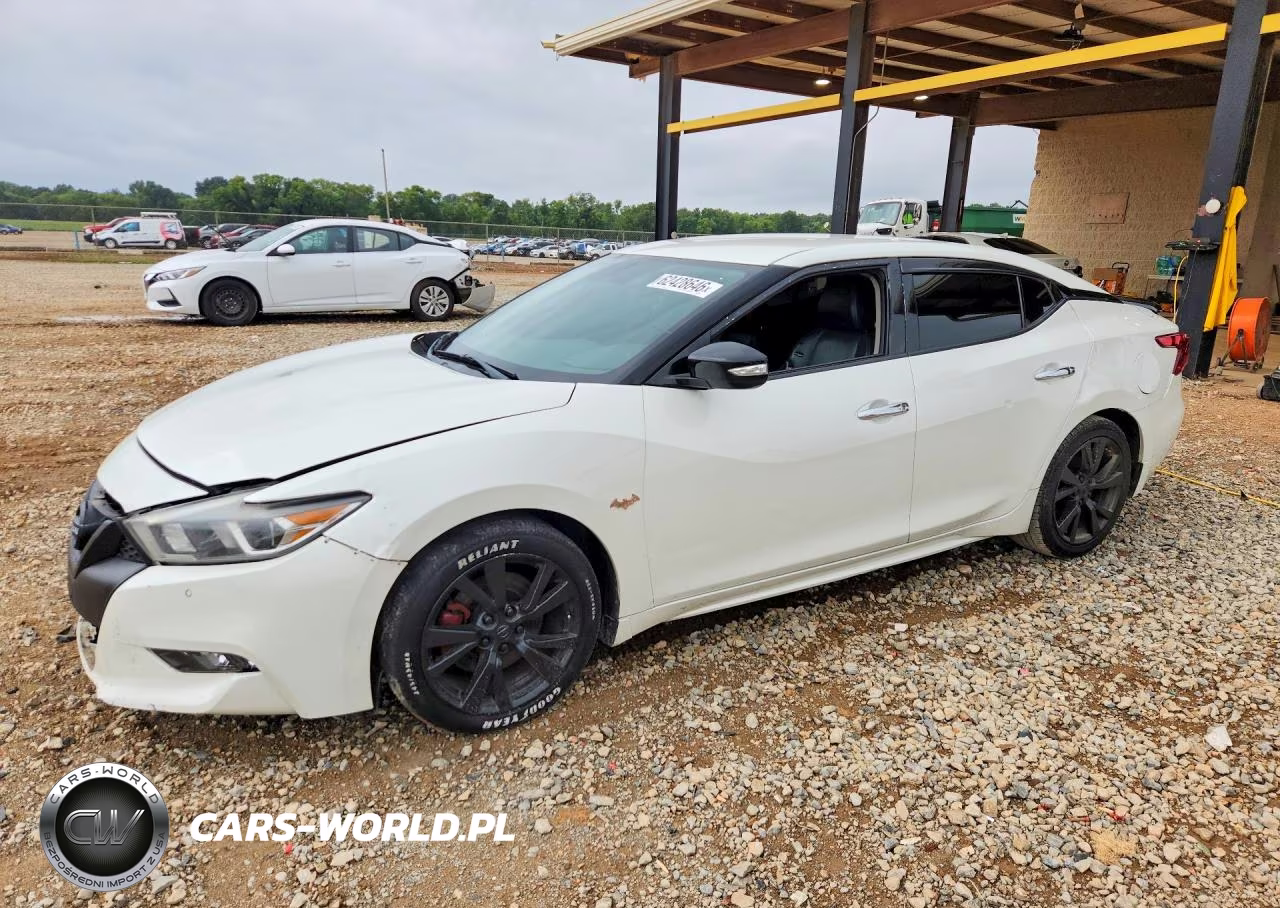 2018 Nissan Maxima 3.5 Sv