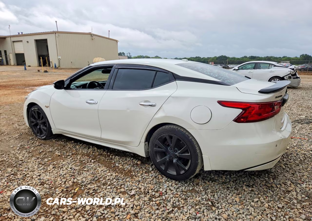 2018 Nissan Maxima 3.5 Sv VIN:1N4AA6AP2JC391349 - 2
