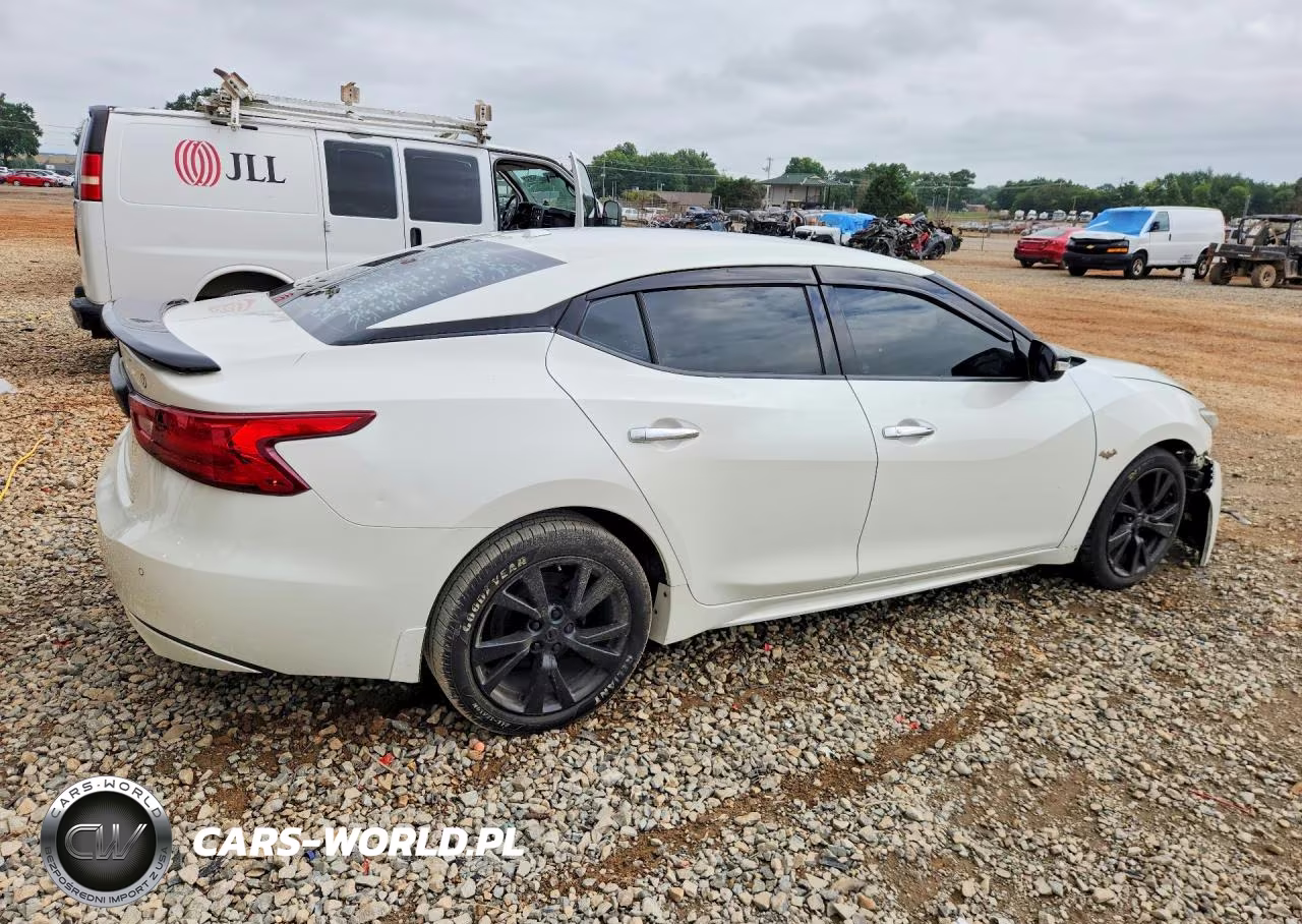 2018 Nissan Maxima 3.5 Sv VIN:1N4AA6AP2JC391349 - 3
